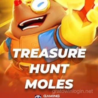 Imagen del juego Treasure Hunt Moles en Gratowin